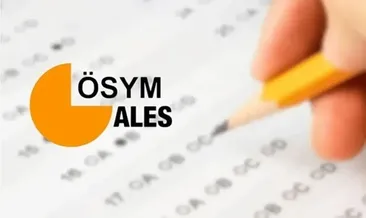 ALES 3 BAŞVURU EKRANI 2026: ÖSYM kılavuzu ile ALES başvuruları başladı mı, ne zaman?