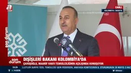 Dışişleri Bakanı Çavuşoğlu, Maarif Vakfı Temsilciliğinin açılışında konuştu