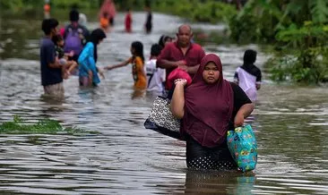 Tayland’ın güneyinde sel felaketi