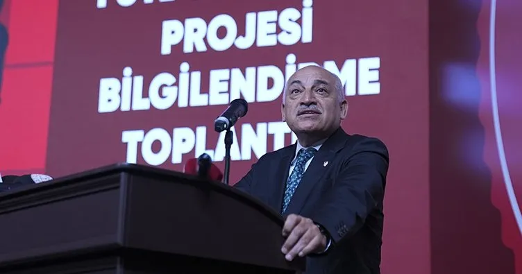 TFF Başkanı Mehmet Büyükekşi’den sert açıklama! Utanmadan aday oluyor