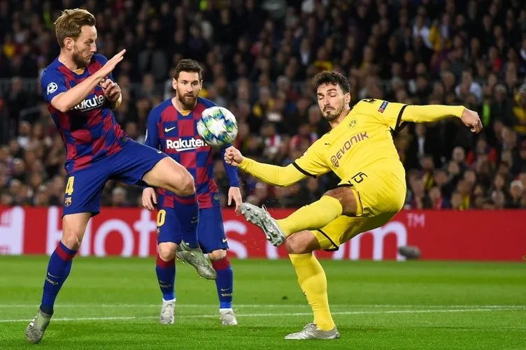 Lionel Messi, bir kez daha Şampiyonlar Ligi tarihine geçti! Borussia Dortmund'a attığı golle...