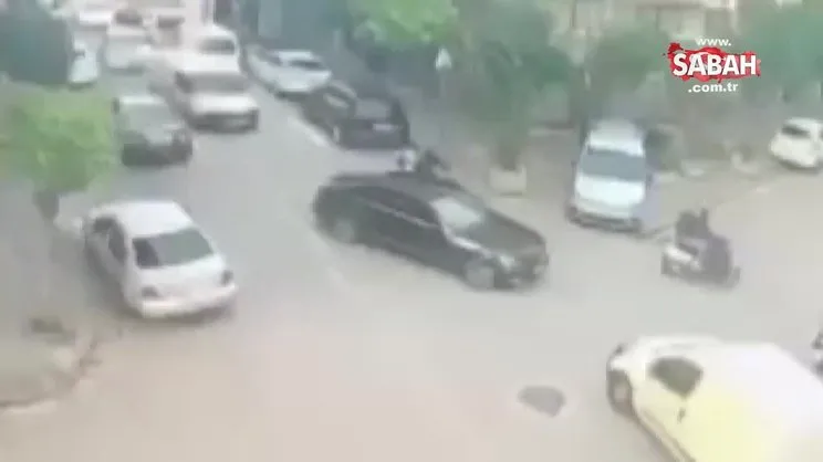 Zeytinburnu’nda cinayet anı kamerada | Video