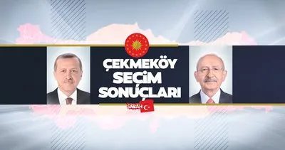 Çekmeköy seçim sonuçları 28 Mayıs 2023 canlı yayın! YSK ile İstanbul Çekmeköy 2. tur seçim sonuçları Cumhurbaşkanlığı oy oranları güncel veriler