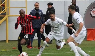 Bol gollü maçta kazanan Çorum FK!