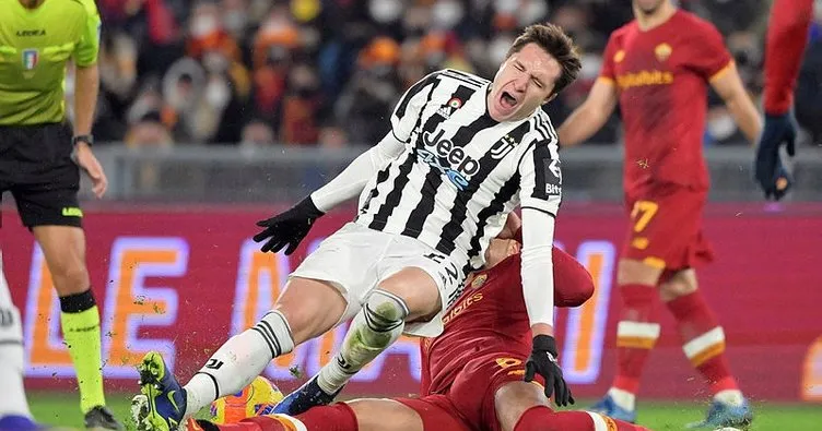Juventus’a Federico Chiesa’dan kötü haber!  Sezonu kapattı