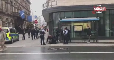 Almanya’da başörtülü kadına polis saldırısı | Video