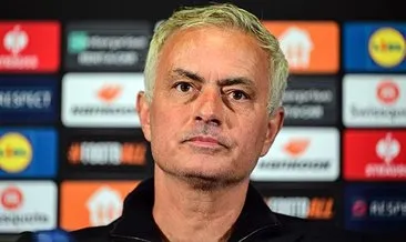 Jose Mourinho yine rol çaldı!