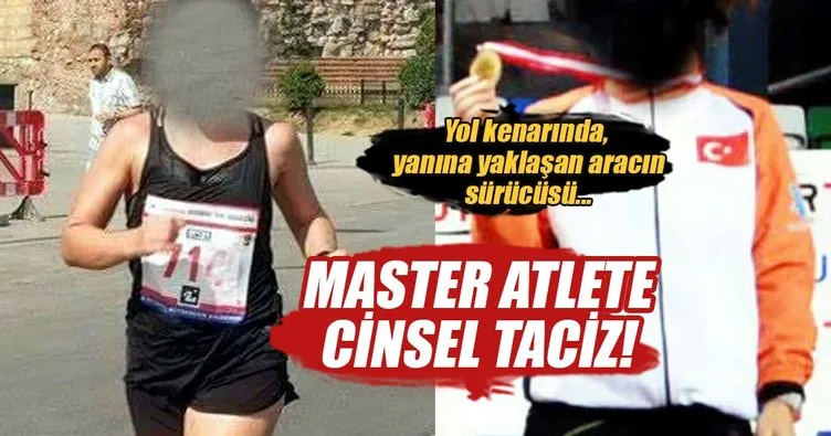 Master atlete cinsel taciz şoku