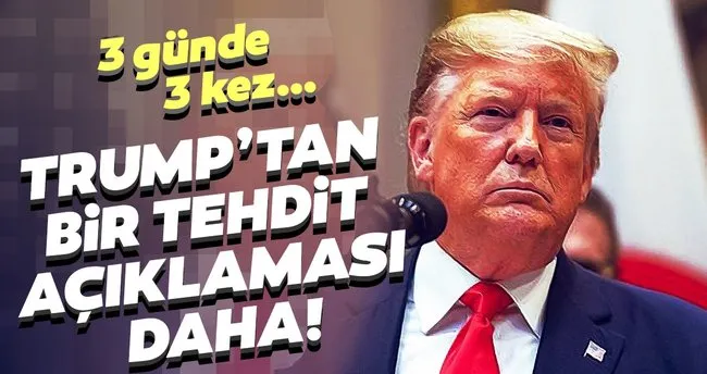 trump tan turkiye ye kustah tehdit