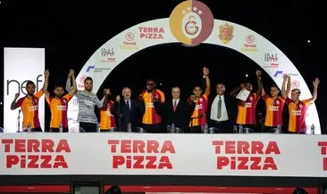 Galatasaray’dan gövde gösterisi