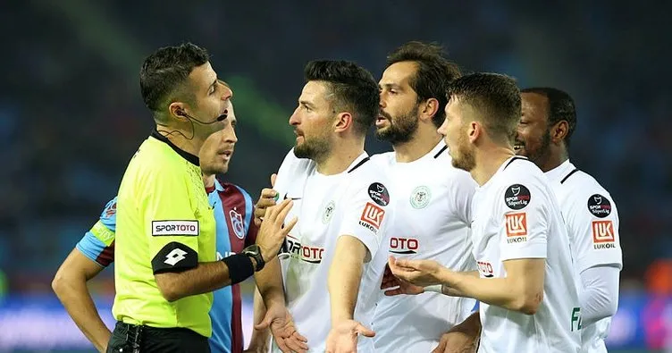 Konyaspor’dan Mete Kalkavan tepkisi