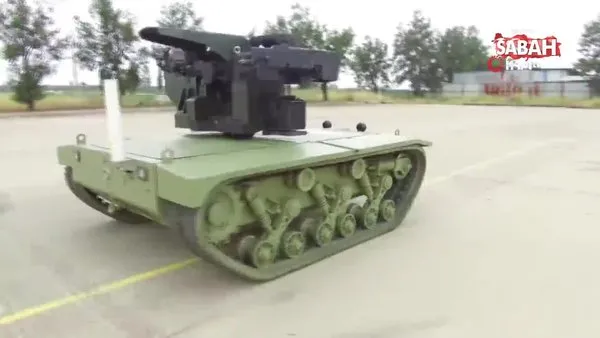 Türkiye’nin ilk insansız mini tankı TSK envanterine giriyor | Video