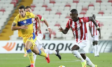 Sivas’ta kazanan Maccabi Tel Aviv! Sivasspor 1-2 Maccabi Tel Aviv MAÇ SONUCU