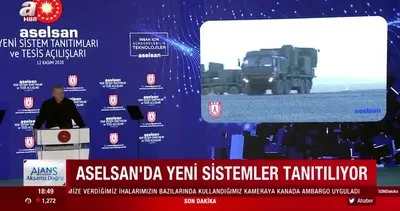 Başkan Erdoğan yeni sistem KORAL’ı tanıttı | Video