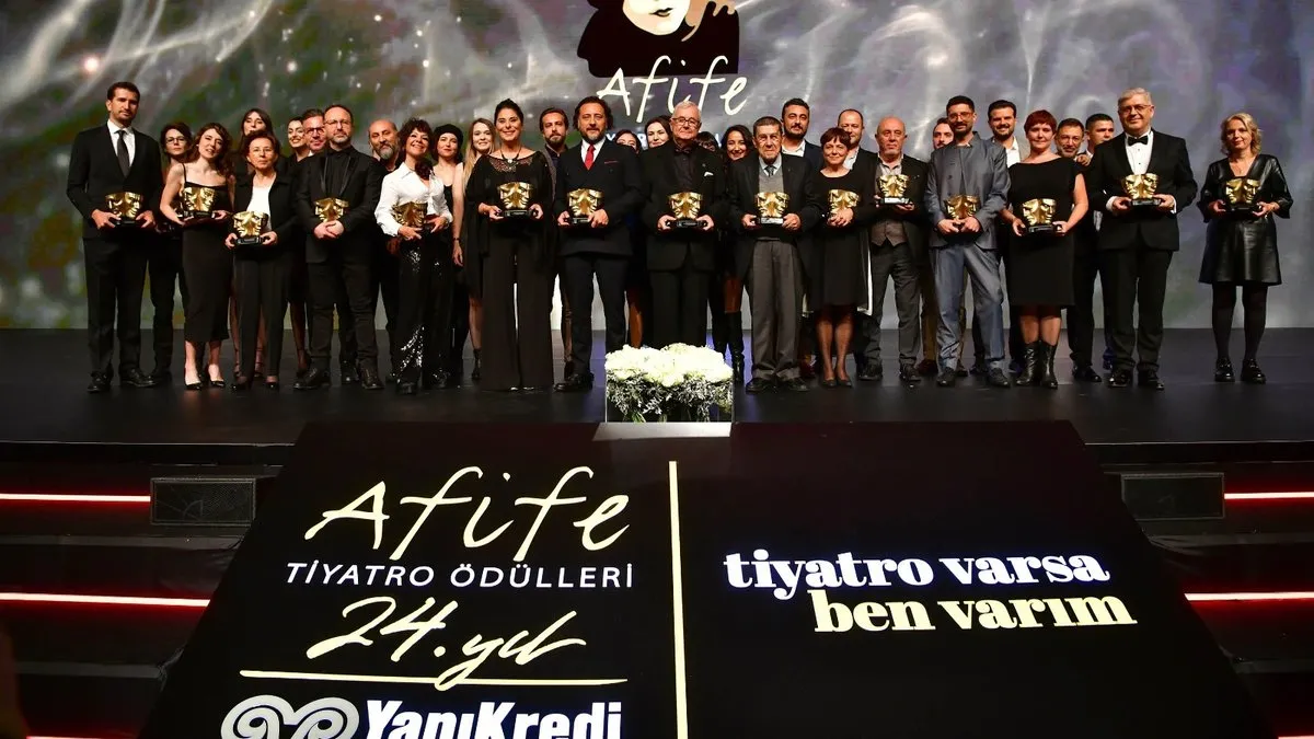 Kocaeli Şehir Tiyatroları, Prestijli Afife Tiyatro Ödülleri'nde 7 dalda aday