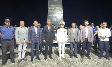 Marmara Depremi’nde hayatını kaybedenler Gölcük’te anıldı