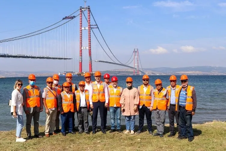 1915 Çanakkale Köprüsü’nde tarihi gün: Asya’dan Avrupa’ya yürüyerek geçecekler!