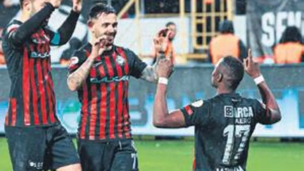 Thiam atıyor Çorum uçuyor