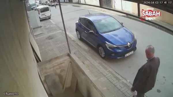 Otomobilin altında kalan çocuk kazanın şokuyla kalkıp böyle yürüdü | Video