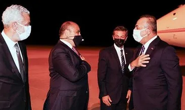 Dışişleri Bakanı Çavuşoğlu KKTC’de