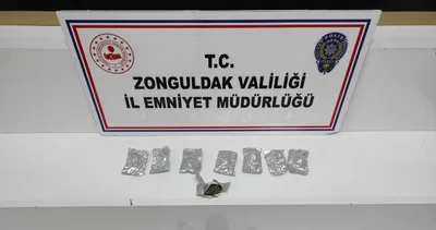 Zonguldak’ta uyuşturucu operasyonu: 1 kişi tutuklandı