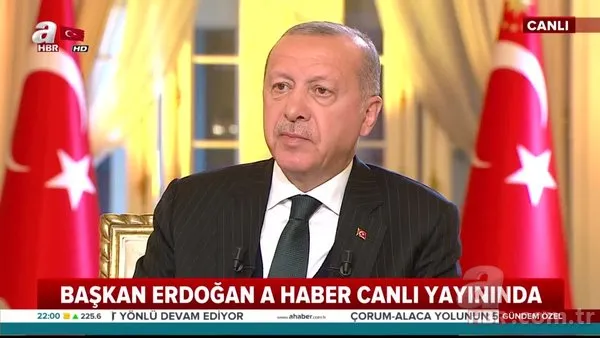 Başkan Erdoğan'dan anket şirketleriyle ilgili flaş açıklama