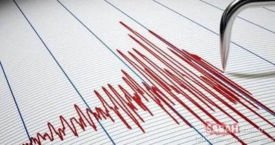 Son dakika deprem mi oldu, nerede, kaç şiddetinde? 13 Mart AFAD ve Kandilli Rasathanesi son depremler listesi