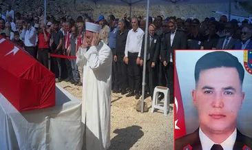 Girne gemi faciasında hayatını kaybeden Uzman Çavuş Fahri Ateş toprağa verildi
