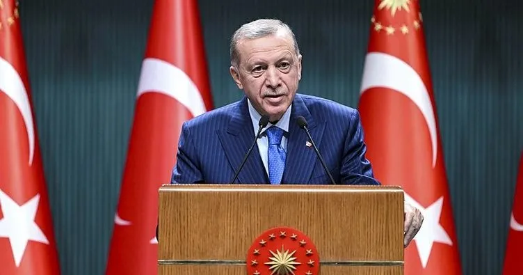 Başkan Erdoğan Belçika’daki Türklere seslendi