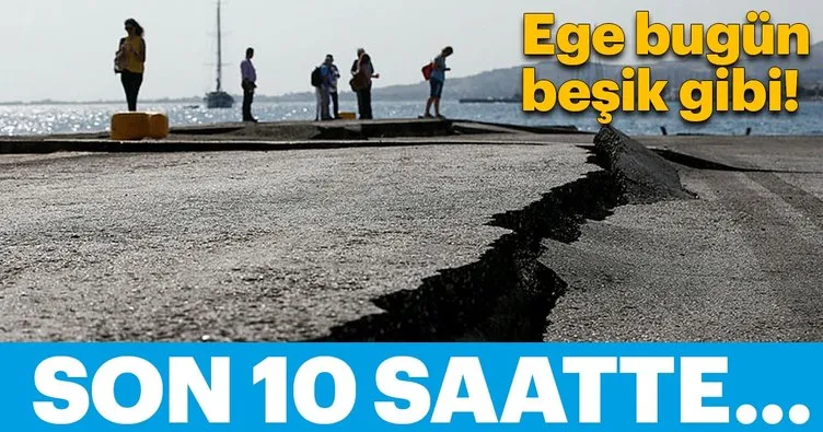 Son Dakika Ege De 3 Ayri Deprem Sayfa 3 En Son Haber