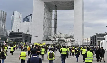 Sarı Yelekliler rota değiştirdi