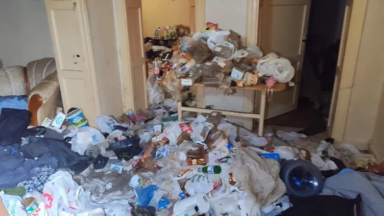 Yer Eskişehir: Kapıyı açan ekipler korkunç bir manzarayla karşılaştı!