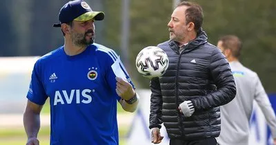 Beşiktaş Teknik Direktörü Sergen Yalçın’dan Fenerbahçe Teknik Direktörü  Erol Bulut’a gönderme!