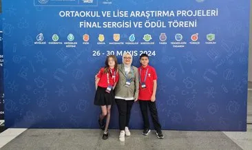 Ağrı Bilim ve Sanat Merkezi TÜBİTAK Yarışmasında Türkiye üçüncüsü oldu