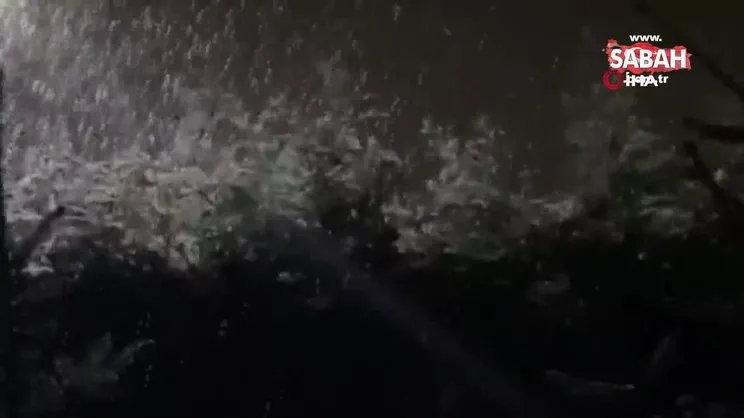 Kar, Beylikdüzü’nde etkisini gösterdi | Video