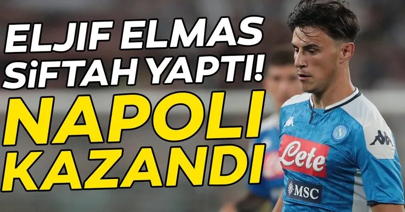 Eljif Elmas Atti Napoli Ust Uste 2 Mac Kazandi Sampdoria Napoli 2 4 Spor Haberleri