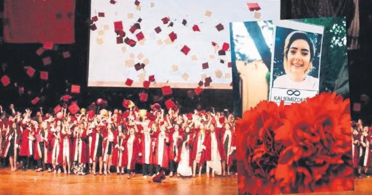 Şule Çet için kep attılar