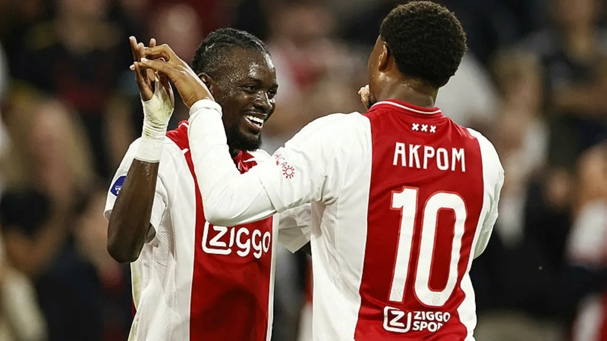 Galatasaray ve Beşiktaş'ın rakibi Ajax, Fortuna Sittard'ı farklı yendi