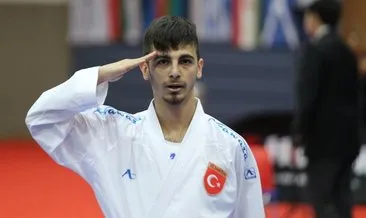 Rus rakibini yenen milli karateci Eray Şamdan, Mehmetçik’e selam yolladı