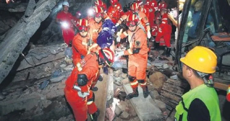 Çin’deki depremde ölü sayısı 12’ye çıktı