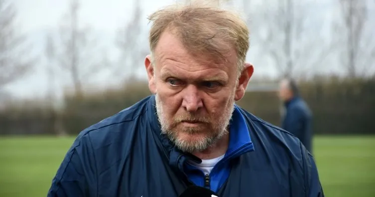 Robert Prosinecki: Galatasaray maçından puan alacağımızı düşünüyorum