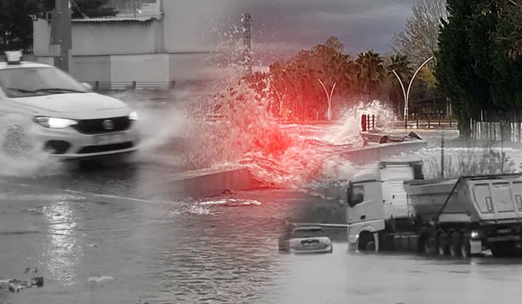 SON DAKİKA HABERLERİ: İstanbul’da sağanak ve kuvvetli lodos hayatı olumsuz etkiledi! Su birikintileri, uçan çatılar, devrilen ağaçlar…