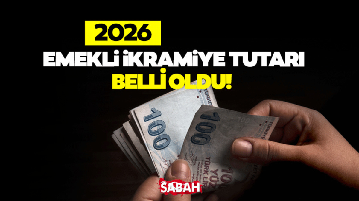 EMEKLİ İKRAMİYESİ ÖDEMELERİ 2026 | Kurban Bayramı emekli ikramiyesi ne zaman yatacak?