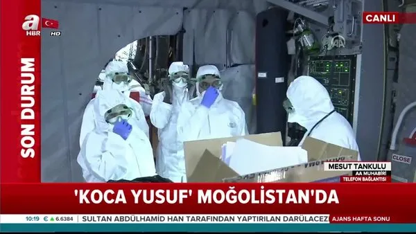 Çin'den Koronavirüs tahliyesi! 'Vuhan'daki Türkler tahliye edildi' | Video