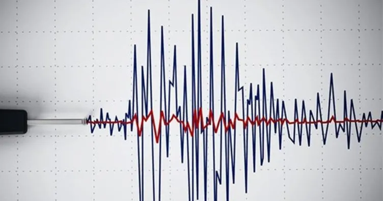 Son Depremler Ege Denizi’nde 4.2 şiddetinde deprem