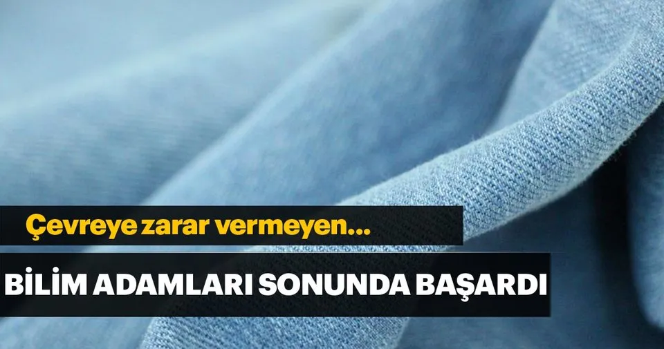 Kumaşlara çevreye zarar vermeyen kaplama geliştirdiler Teknoloji Kumaşlara çevreye zarar vermeyen kaplama geliştirdiler Teknoloji