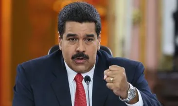 ABD’den flaş Maduro kararı!