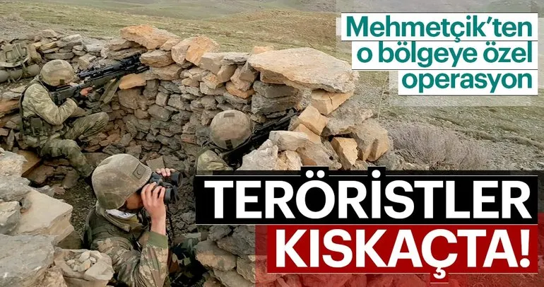 Mehmetçik karlı dağları teröristlere dar ediyor