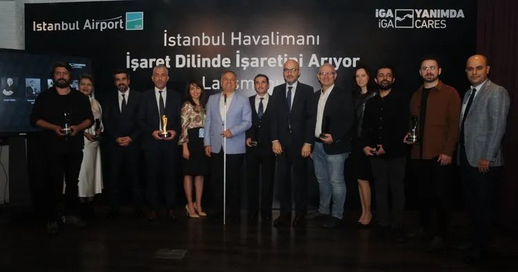 İstanbul Havalimanı ‘İşaret Dilini’ seçti