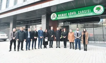 Gönül Çarşısı’na ziyaret